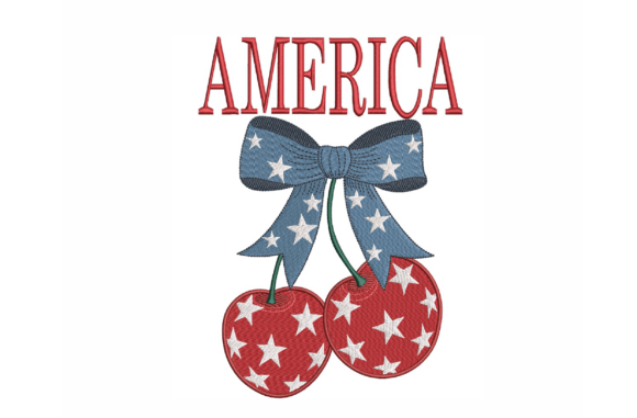 America Cherries Embroidery Design Review
