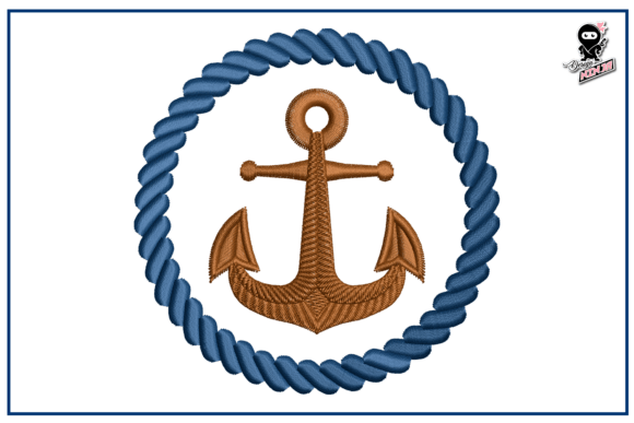 Anchor Logo Embroidery Review for Handmade Projects