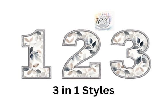 Applique Embroidery Number Set 0-9 Review for Sweatshirt Projects