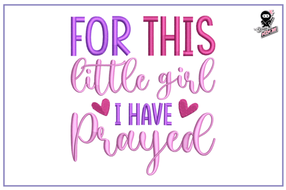 Baby Girl Embroidery Review