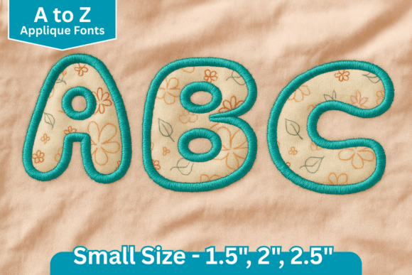 Bubblegum StitchApplique Embroidery Font Review