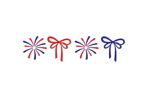 Coquette Patriotic Embroidery Design Review