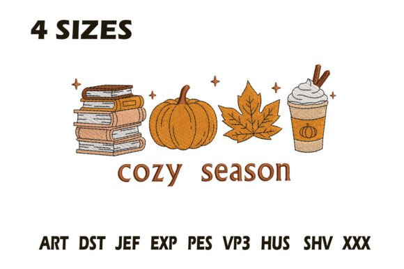 Cozy Season Fall Embroidery Review for Etsy Sellers