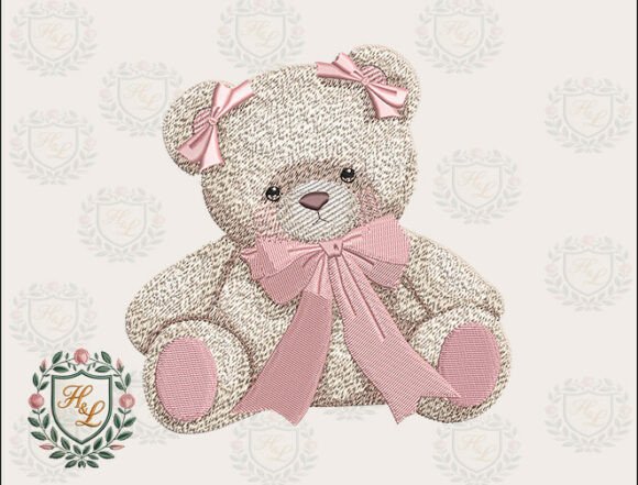 Cute Teddy Bear Embroidery Files Review