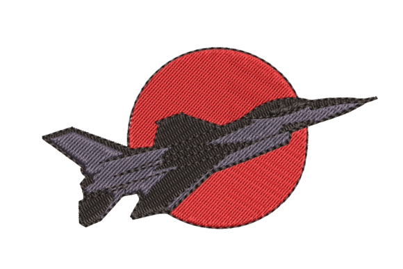Fighter Jet Embroidery Design Review