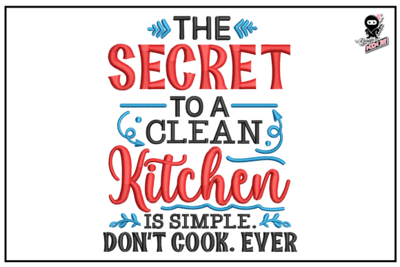 Funny Kitchen Quote Embroidery Review