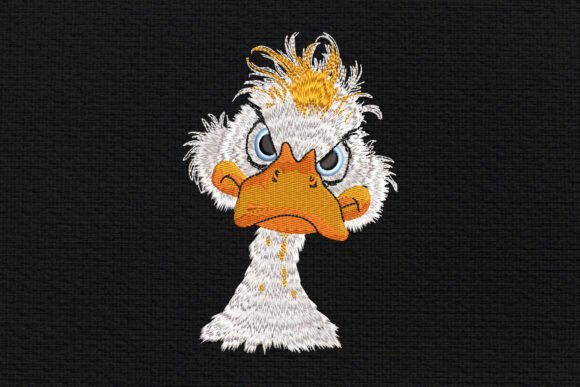 Grumpy Duck Embroidery Design Review for Seasonal Projects