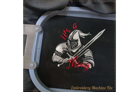 Knight Embroidery Design Review