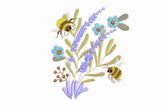Lavender Embroidery Design Review