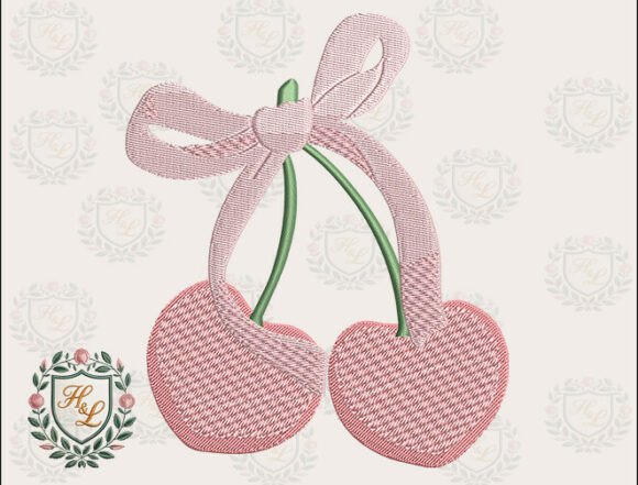 Pink Cherry Embroidery Review for Boutique Sweatshirts