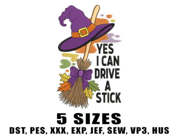 Spooky Witch Girls Embroidery Design Review