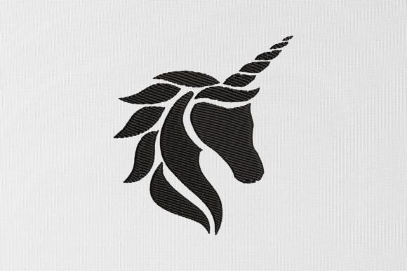 Unicorn Head Embroidery Design Review