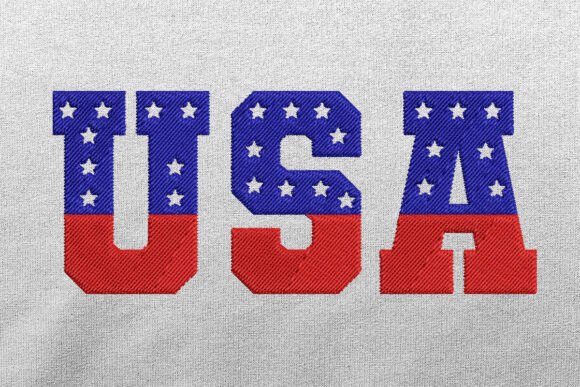 USA America Embroidery Design Review for Etsy Sellers