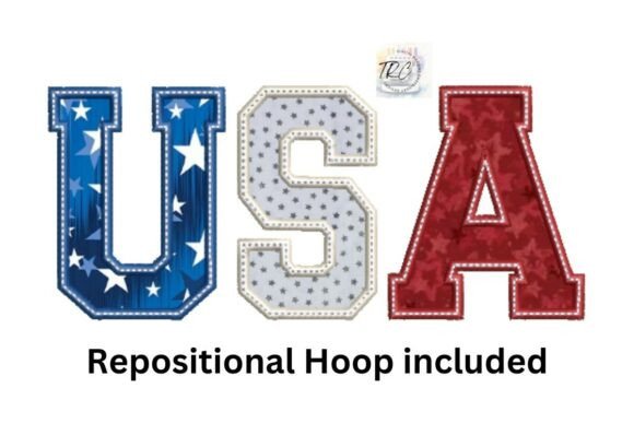 USA Applique Embroidery Design Review