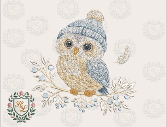 Winter Owl Embroidery Files Review